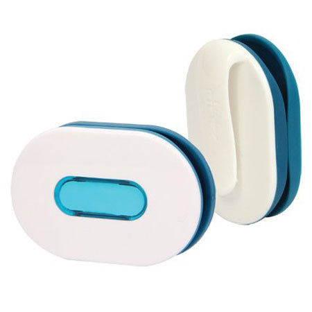 UPC 090146809766 product image for Dotz WrapIDtm Earbud Wrap, Blue | upcitemdb.com