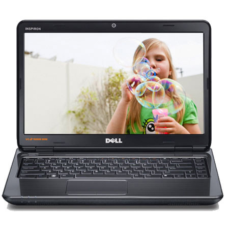 Dell Inspiron 14R 14&quot; Notebook with 1.86GHz Intel Pentium Dual-Core P6000 Processor, 4GB RAM, 320GB Hard Drive, Windows 7 Premium, Mars Black image