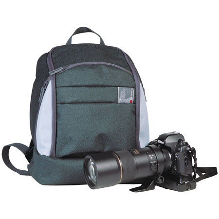 Delsey GOPIX 90BR, Photo Backpack for SLR or Video Systems, Black &amp; Red. image