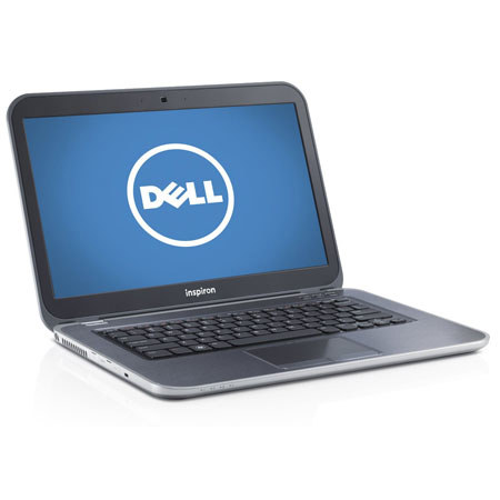 Dell Inspiron 14z 14" Ultrabook Computer, Intel Core i5-3317U 1.7GHz, 8GB DDR3 RAM, 500GB HDD+32GB SSD, Windows 8 Home Premium 64-bit, Silver