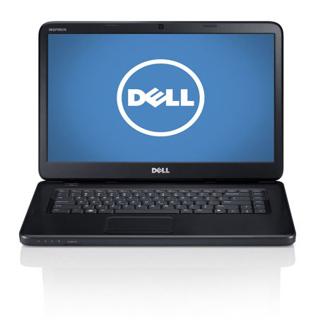 Dell Inspiron 15 15.6" Notebook Computer, Intel Pentium Dual-Core B960 2.2GHz, 4GB DDR3 RAM, 500GB HDD, Windows 8 Home Premium 64-bit, Black