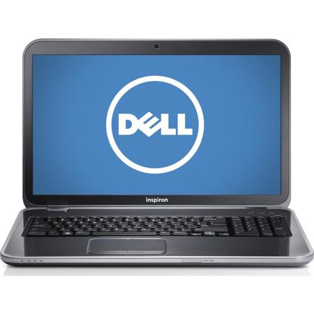 Dell Inspiron 17R 17.3" Notebook Computer, Intel Core i3-3110M 2.40GHz, 6GB DDR3 RAM, 750GB HDD, Windows 8 Home Premium 64-bit, Silver