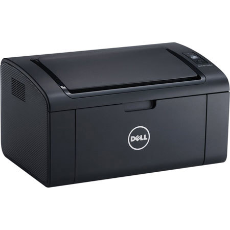 Dell B1160 Mono Laser Printer, Up to 21 ppm Letter and Up to 20 ppm A4 Print Speed, 600x600dpi Resolution, 300 MHz Processor