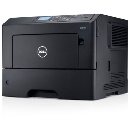 UPC 884116091738 product image for Dell B3460dn Mono Laser Printer, 50ppm Letter/47ppm A4 Simplex Print Speed, 1200 | upcitemdb.com