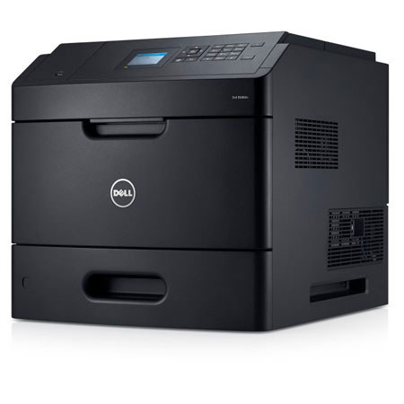 Dell B5460DN Monochrome Laser Printer, 63/60 ppm Print Speed, 1200x1200dpi Resolution, 550 Sheet Tray Capacity