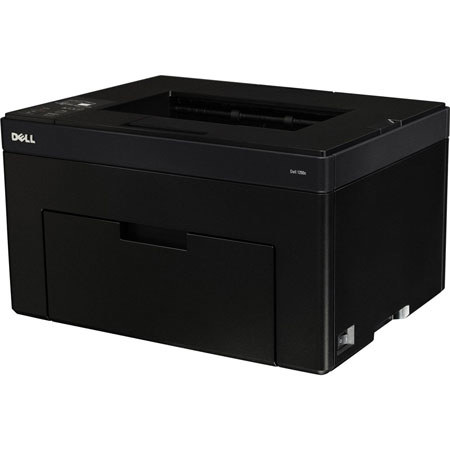 Dell 1250c Color LED Laser-Class Printer, 600 x 600 dpi Mono/Color Resolution, 12 ppm Mono & 10 ppm Color Speed, 192 MHz Processor, 64MB RAM, USB 2.0