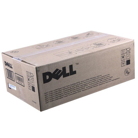 Dell H513C Cyan Toner Cartridge