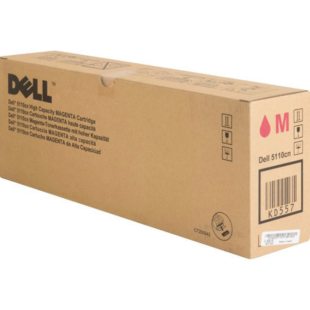 Dell KD557 Magenta Toner Cartridge