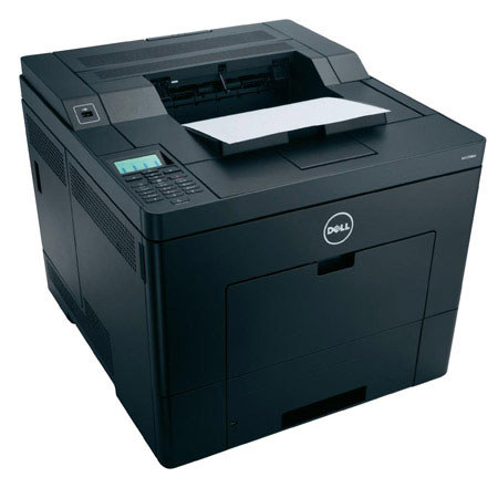 Dell C3760dn Color Laser Printer, 600x600dpi Resolution, 36 ppm @ Letter (Color) & 36 ppm @ Letter (B/W), 533MHz Processor