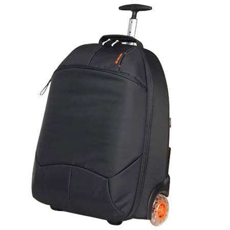 Delsey ODC61, Professional Trolley, with a 17" Notebook Pocket &amp; Customizable Photo Insert, Black image
