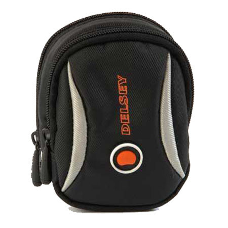 Delsy Rondo 12, Small Point-&amp;-Shoot Camera Pouch - Black image