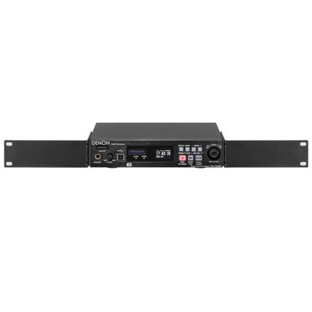 Denon DN-F450R Solid State Audio Recorder/Player, OLED Display, Supports WAV and MP3 Formats