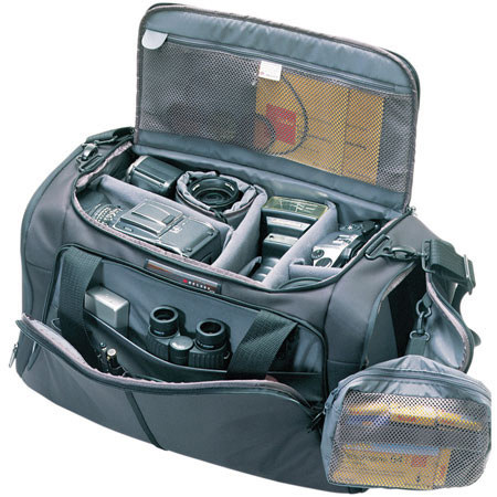 Delsey Pro Bag 1, Extra Large Multi Format Camera System Bag, Black. image