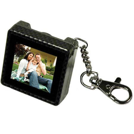 Digital Foci Pocket Album OLED, Portable Digital 1.5" Viewer, Carbon Fiber image