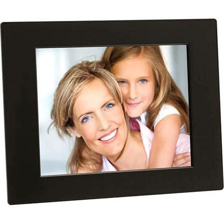 Digital Spectrum MF-1201, 12.1&quot; Ultra Thin TFT Digital Photo Frame, Video &amp; Music Player, 4:3 Aspect Ratio, Black image