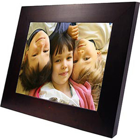 Digital Spectrum MF-1500 Plus 15" TFT LCD Digital Photo Frame, 1GB Internal Memory, 1024 X 768 Resolution, Built-in Stereo Speakers