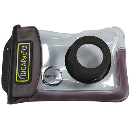 DiCAPac WP-410 Alpha Underwater Waterproof Digital Camera Housing Case image