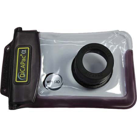 DiCAPac WP-510 Alpha Underwater Waterproof Digital Camera Housing Case image