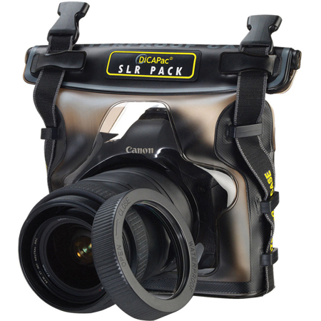 DiCAPac WPS10 Waterproof Case for SLR &amp; DSLR's image