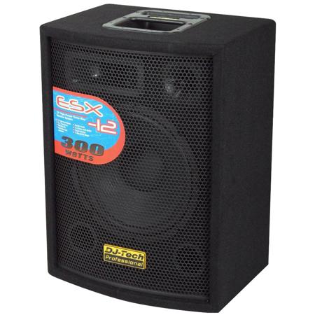 UPC 846903000941 product image for DJ Tech 12" Passive 3-Way 300W Professional Speaker, 95dB SPL, Single | upcitemdb.com