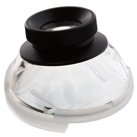 Adorama 10x Loupe, Glass image