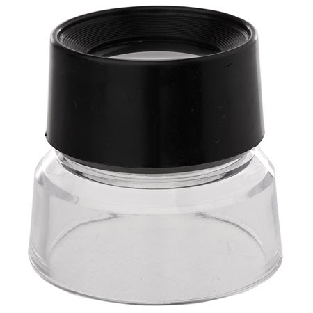 Lumi Loupe 10x Close-up Viewing Loupe for Photographic Contact Sheets & Negatives