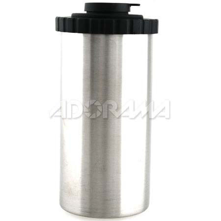 Adorama Stainless Steel Daylight Film Developing Tank for Four Rolls of 35mm Film or Two Rolls of 120/220 Film image