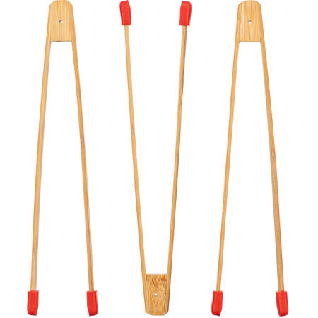 Adorama Print Processing Bamboo Tongs, Package of Three (3) image