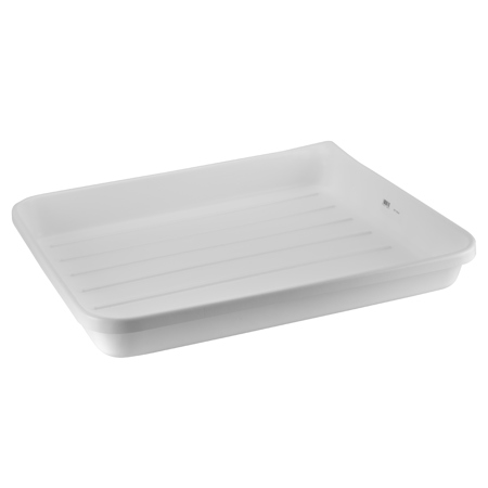 Adorama Plastic Print Developing Tray with Ribbed Bottom, 16&quot;x20&quot;x3&quot; Deep image