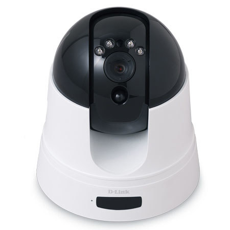 D-Link DCS-5222L HD Wireless PTZ Cloud Network Camera, 1/4