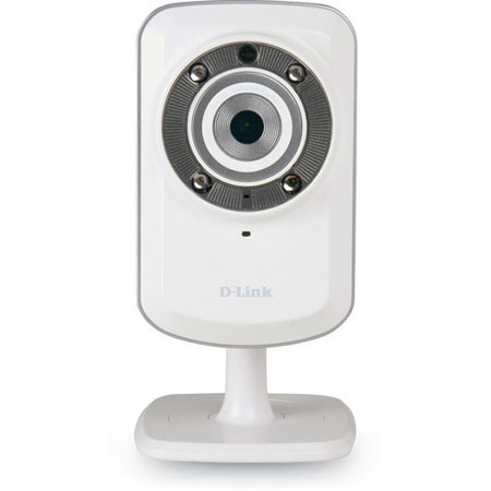 D-Link DCS-932L mydlink-Enabled Wireless N Day/Night Home Network Camera, 1/5