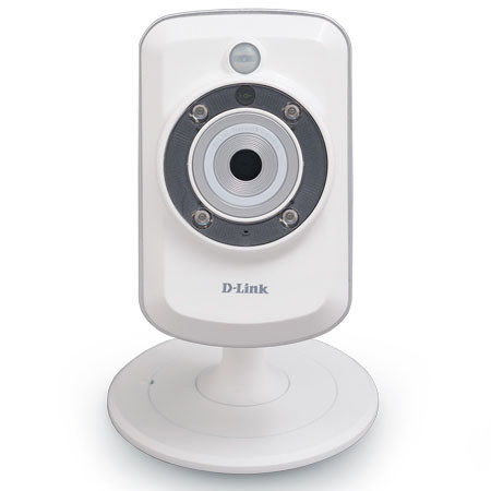 D-Link DCS-942L Wireless Day/Night Home Network Camera, 4x Digital Zoom, 640x480 Resolution