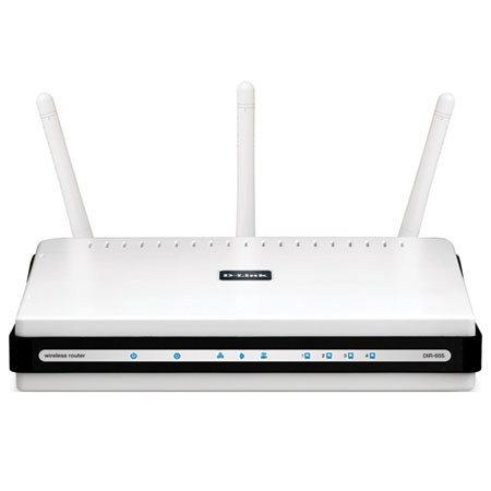 D-Link DIR-655 Xtreme N Gigabit Router with SharePort Technology