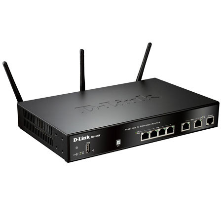 UPC 790069338397 product image for D-Link Wireless N Gigabit VPN Router, Dual WAN, 35 VPN Tunnels | upcitemdb.com