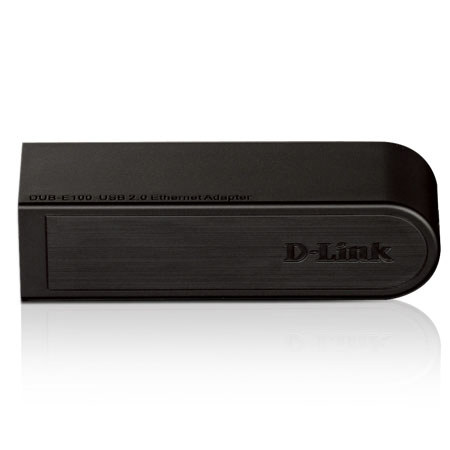 UPC 790069243943 product image for D-Link DUB-E100 USB 2.0 Fast Ethernet Adapter, 1 USB 2.0 Type A Connector, 1 10/ | upcitemdb.com