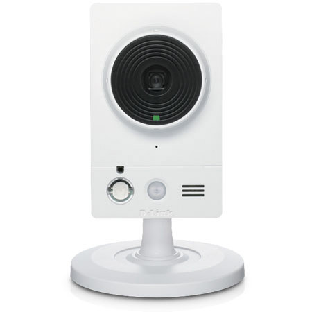D-Link Full HD PoE Cube Network Camera, 2MP, 10x Digital Zoom, 1920x1080 Video Resolution