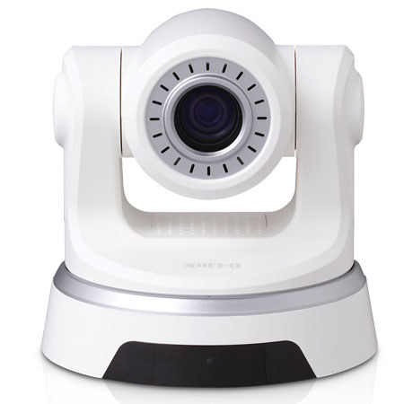 D-Link DCS-5605 H.264 PTZ Network Camera, 10x Optical / 4x Digital Zoom, Resolution up to 30 fps, 0.7 lux Minimum Illumination