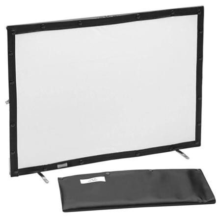 Da-Lite Mini Fold Tabletop Projection Screen 21x30" (19x28" viewing area) Da-Tex (rear projection)