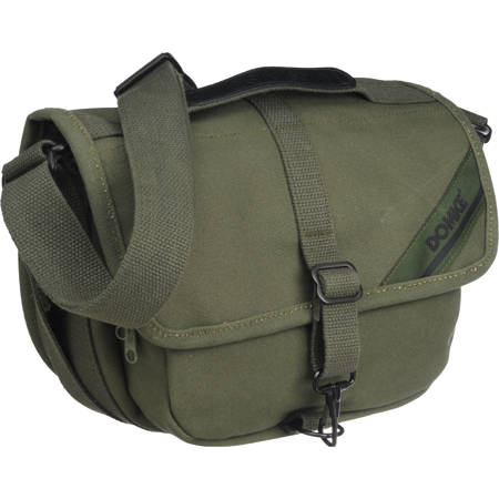 Domke F-10 JD Medium Shoulder Camera Bag for a Digital SLR plus Accessories, Olive