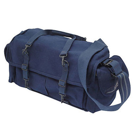 Domke F-1X Little Bit Bigger Camera Bag, Canvas, Navy. image
