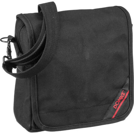 DOMKE F-5XC Large Shoulder / Belt Canvas Camera Bag, Black image