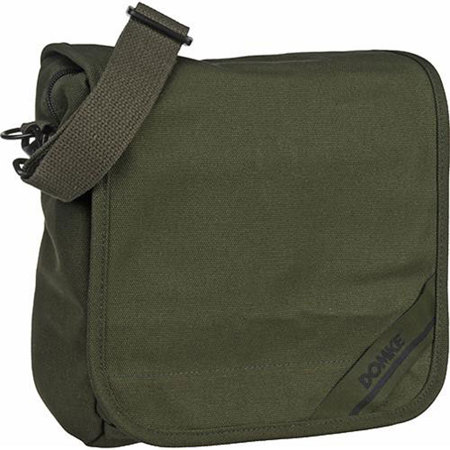 DOMKE F-5XC Large Shoulder / Belt Canvas Camera Bag, Olive image