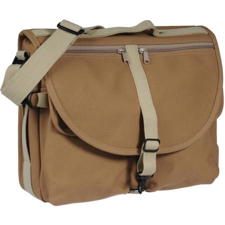 Domke F-802 Reporter's Satchel Camera Bag, Canvas, Sand. image