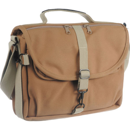 Domke F-803 Camera Satchel Bag, Canvas, Sand. image