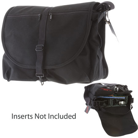 Domke F-804 Camera Super Satchel Bag, Canvas, Black. image