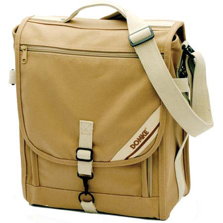 Domke F-808 Canvas Messenger Bag with 15" Laptop insert, Sand image