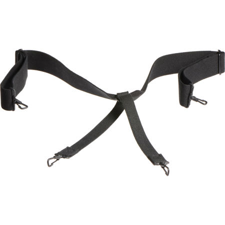 Domke FA-100 Backpack Strap for F1X, F2, F3X, F4AF, F7, F804, F805, J1, J2 & J3 Camera Bags, Black.