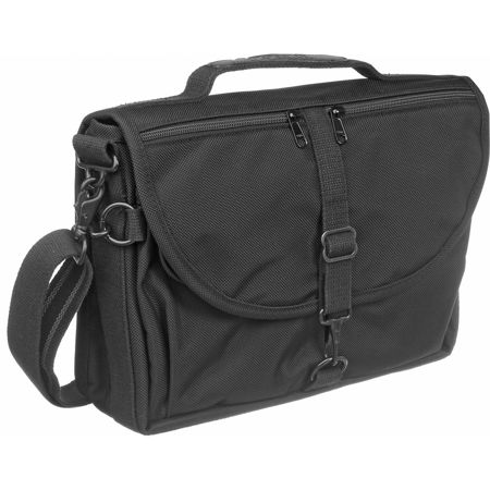 Domke J-803 Digital Satchel Camera Bag, Ballistic Nylon, Black. image
