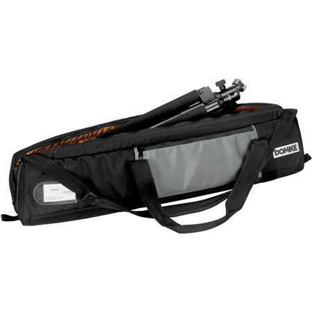 Domke Tube 20, 32&quot; Padded Tripod Carry Bag, Black &amp; Gray. image