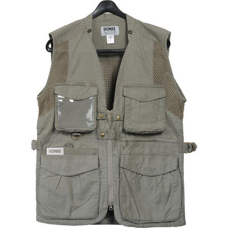 Domke PhoTOGS Vest, Extra Large (50-52), Khaki. image
